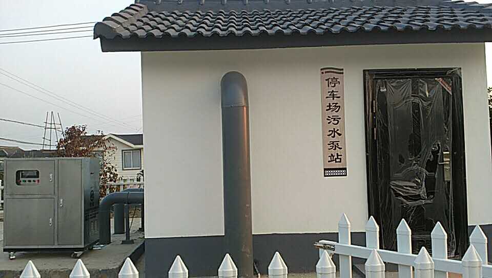 污水站噴霧除臭系統(tǒng)，植物液噴淋除臭設(shè)備