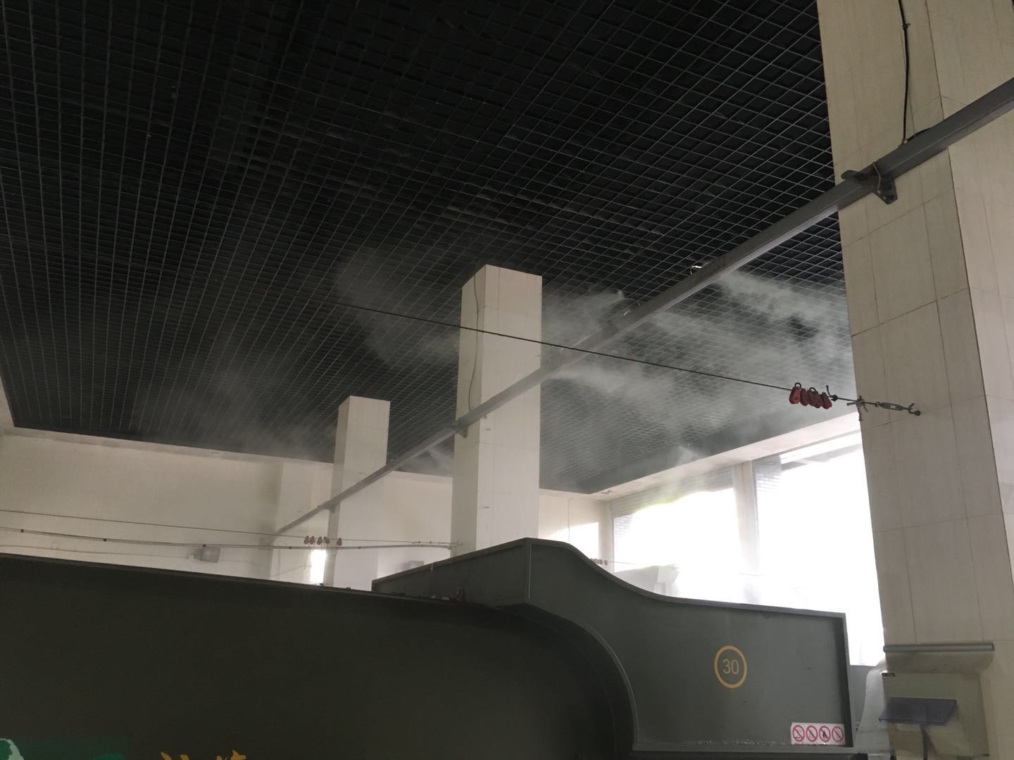 垃圾站噴霧除臭系統(tǒng)，植物液噴淋除臭設(shè)備